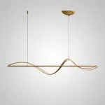 Подвесной светильник ADONIS L120 Brass от ImperiumLoft