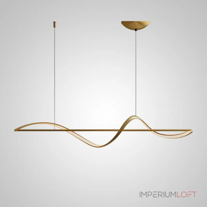 Подвесной светильник ADONIS L120 Brass от ImperiumLoft Подвесной светильник ADONIS L120 Brass от ImperiumLoft