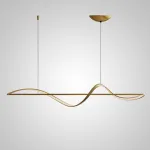 Подвесной светильник ADONIS L140 Brass от ImperiumLoft