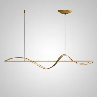 Подвесной светильник ADONIS L140 Brass