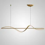 Подвесной светильник ADONIS L160 Brass от ImperiumLoft