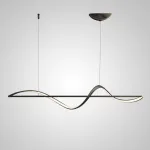 Подвесной светильник ADONIS L120 Black от ImperiumLoft