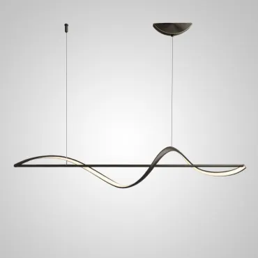 Подвесной светильник ADONIS L120 Black