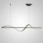 Подвесной светильник ADONIS L140 Black от ImperiumLoft