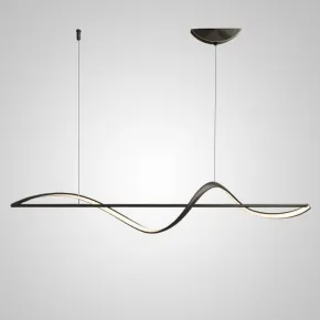 Подвесной светильник ADONIS L140 Black Подвесной светильник ADONIS L140 Black