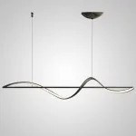 Подвесной светильник ADONIS L160 Black от ImperiumLoft