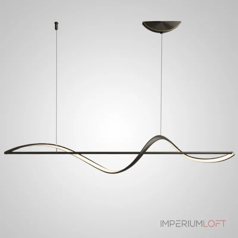 Подвесной светильник ADONIS L160 Black от ImperiumLoft Подвесной светильник ADONIS L160 Black от ImperiumLoft