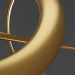 Подвесной светильник ADONIS L140 Black от ImperiumLoft