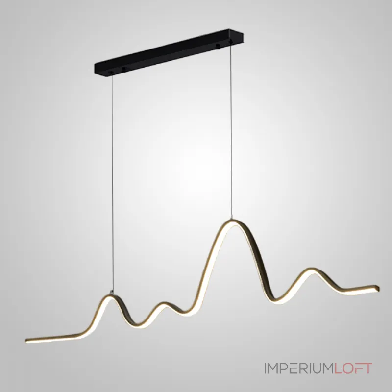 Подвесной светильник TEUNIS Black от ImperiumLoft Подвесной светильник TEUNIS Black от ImperiumLoft