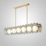Потолочный светильник RASMIN LONG Brass от ImperiumLoft