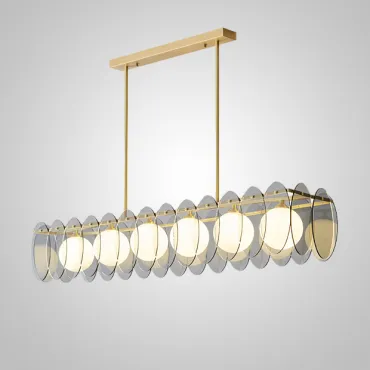 Потолочный светильник RASMIN LONG Brass
