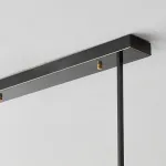 Потолочный светильник RASMIN LONG Black от ImperiumLoft