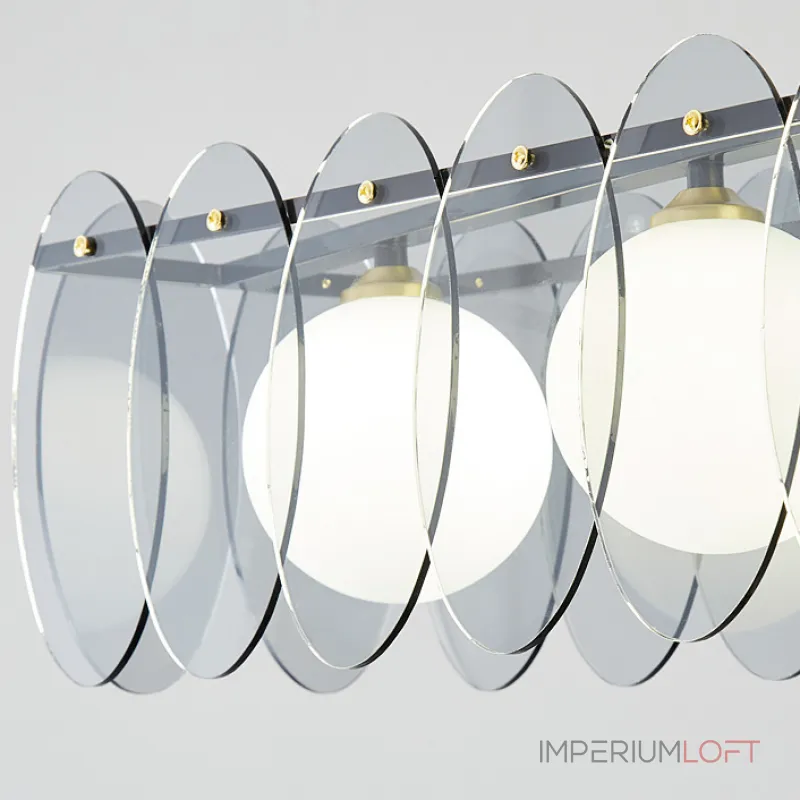 Потолочный светильник RASMIN LONG Black от ImperiumLoft
