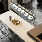 Потолочный светильник RASMIN LONG Black от ImperiumLoft