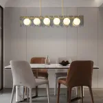 Потолочный светильник RASMIN LONG Black от ImperiumLoft