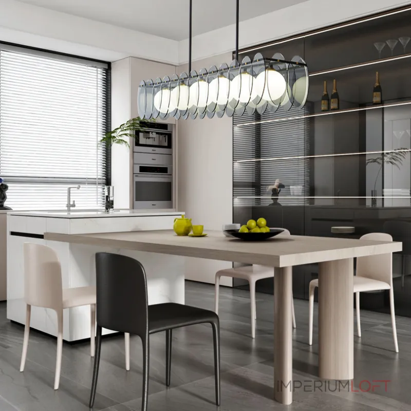 Потолочный светильник RASMIN LONG Black от ImperiumLoft