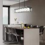 Потолочный светильник RASMIN LONG Black от ImperiumLoft