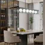 Потолочный светильник RASMIN LONG Black от ImperiumLoft