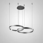 Подвесная люстра VEIKKO COMBO D45+45 Chrome от ImperiumLoft