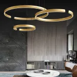 Подвесная люстра VEIKKO COMBO D45+45+65+65+85 Chrome от ImperiumLoft