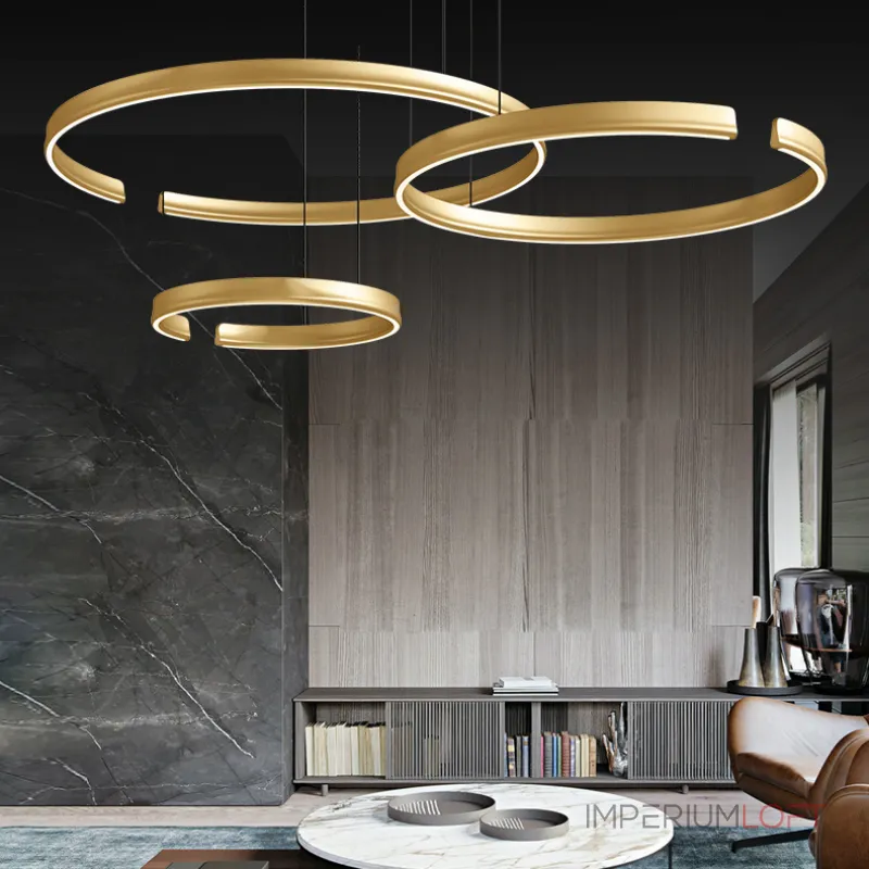 Подвесная люстра VEIKKO COMBO D45+45+65+65+85 Chrome от ImperiumLoft