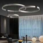 Подвесная люстра VEIKKO COMBO D45+45+65+65+85 Chrome от ImperiumLoft