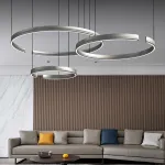 Подвесная люстра VEIKKO COMBO D45+45+65+65+85 Chrome от ImperiumLoft