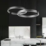 Подвесная люстра VEIKKO COMBO D45+45+65+65+85 Chrome от ImperiumLoft