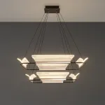 Подвесная люстра ILMARI D55+75 от ImperiumLoft