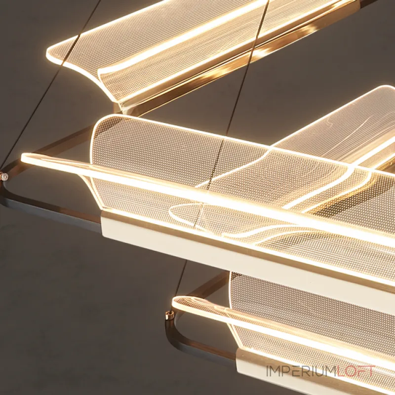 Подвесная люстра ILMARI D75 от ImperiumLoft