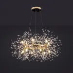 Подвесная люстра ROSALIA RING D70 от ImperiumLoft