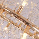 Подвесная люстра ROSALIA RING D100 от ImperiumLoft