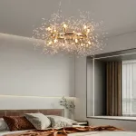 Подвесная люстра ROSALIA RING D100 от ImperiumLoft