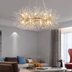 Подвесная люстра ROSALIA RING D100 от ImperiumLoft