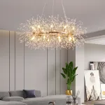 Подвесная люстра ROSALIA RING D100 от ImperiumLoft