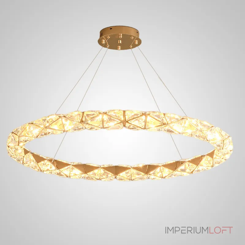 Подвесная люстра LEONOR ONE D80 от ImperiumLoft Подвесная люстра LEONOR ONE D80 от ImperiumLoft