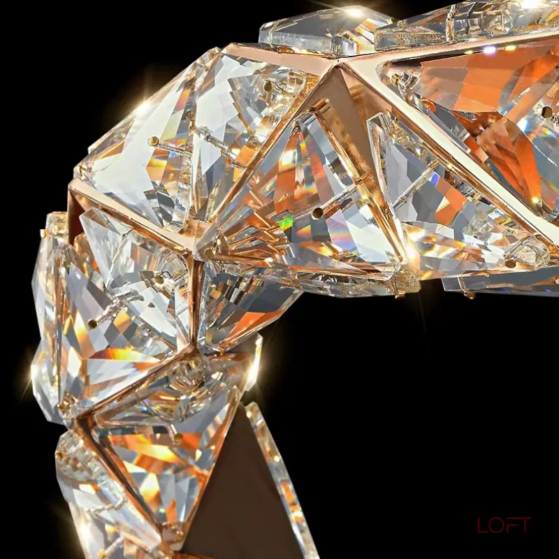Подвесная люстра LEONOR ONE D53 от ImperiumLoft Подвесная люстра LEONOR ONE D53 от ImperiumLoft