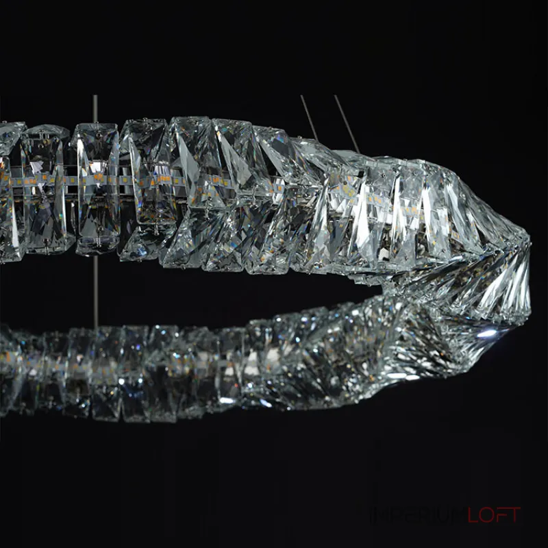 Подвесная люстра CARE RING D100 от ImperiumLoft