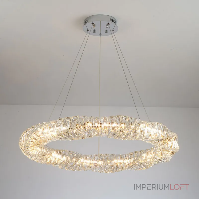 Подвесная люстра CARE RING D100 от ImperiumLoft