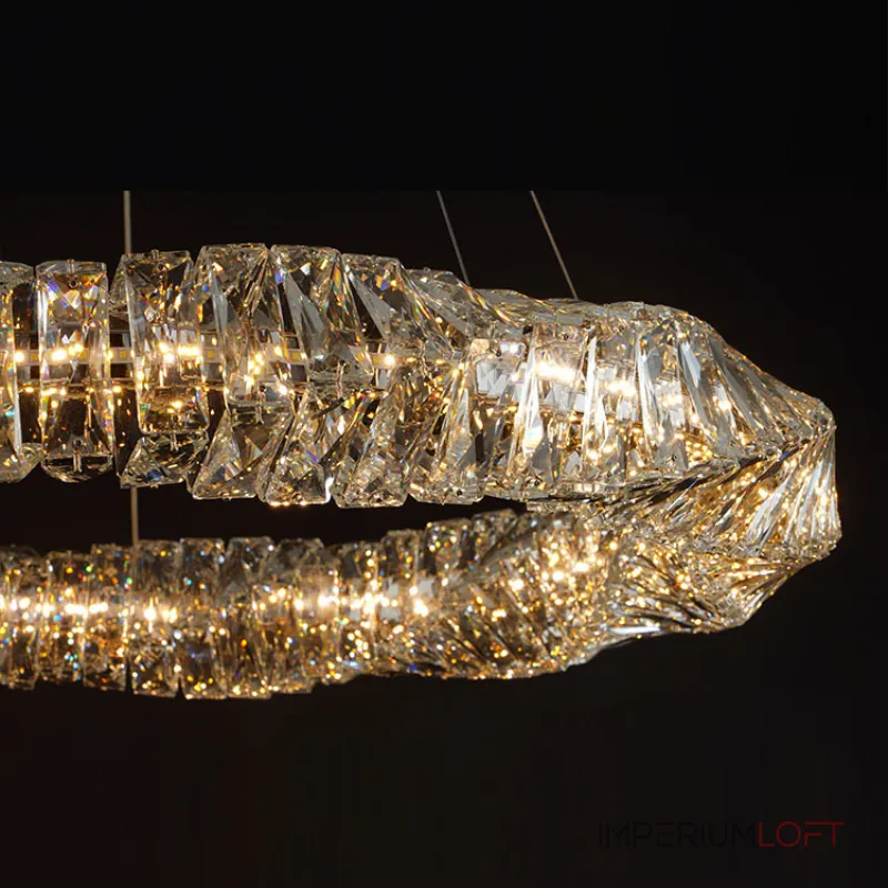 Подвесная люстра CARE RING D100 от ImperiumLoft