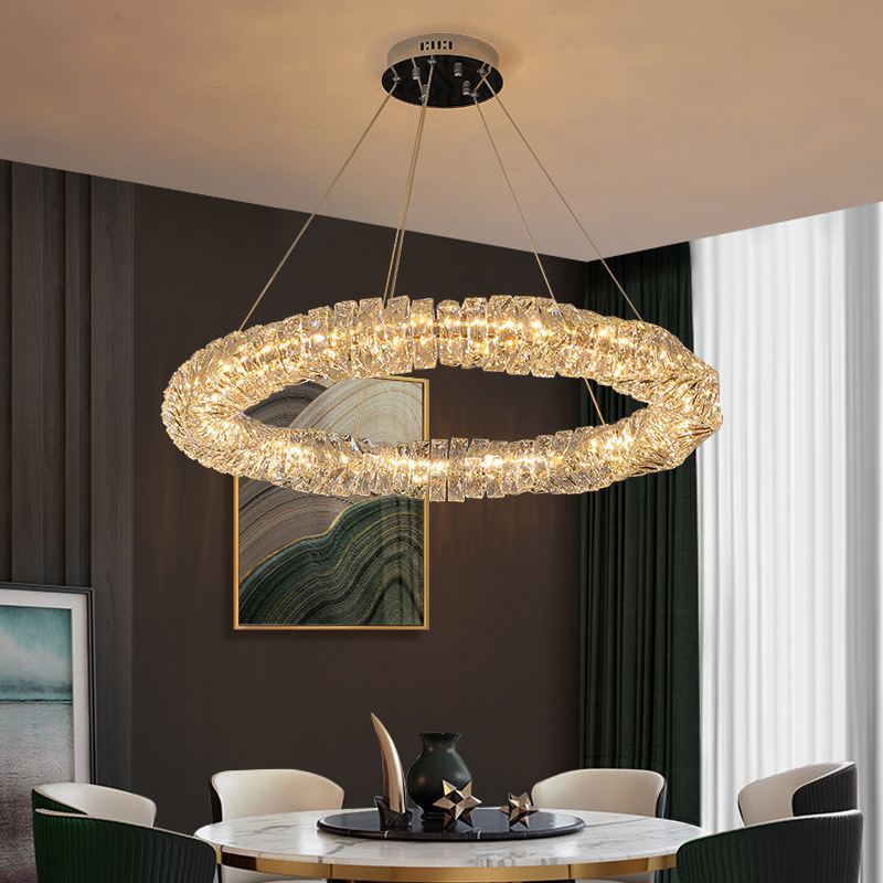 Подвесная люстра CARE RING D100 от ImperiumLoft