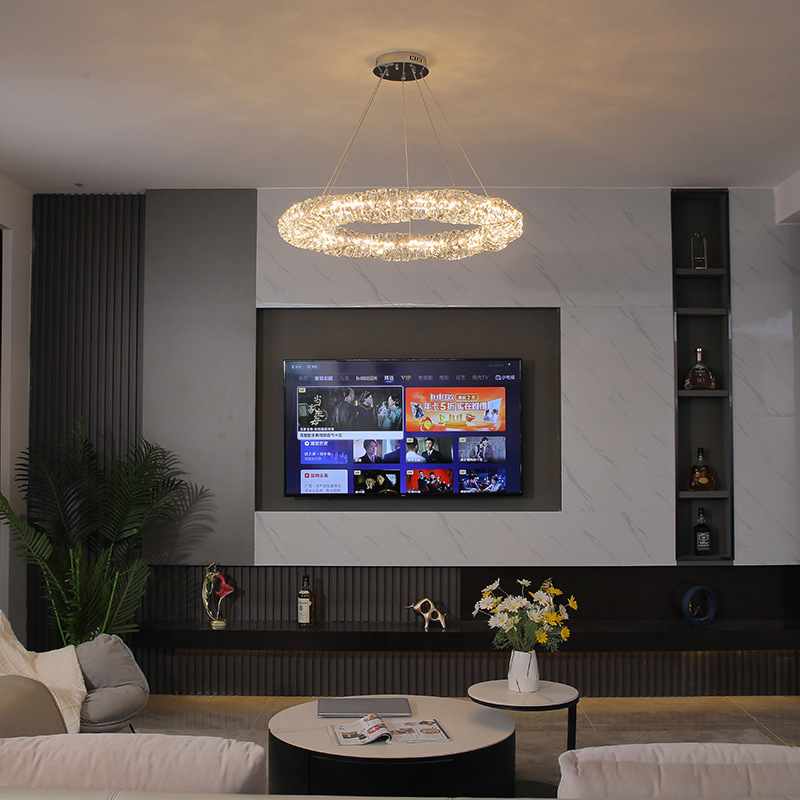 Подвесная люстра CARE RING D100 от ImperiumLoft