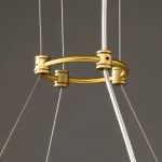 Подвесная люстра OGMUND D83 от ImperiumLoft