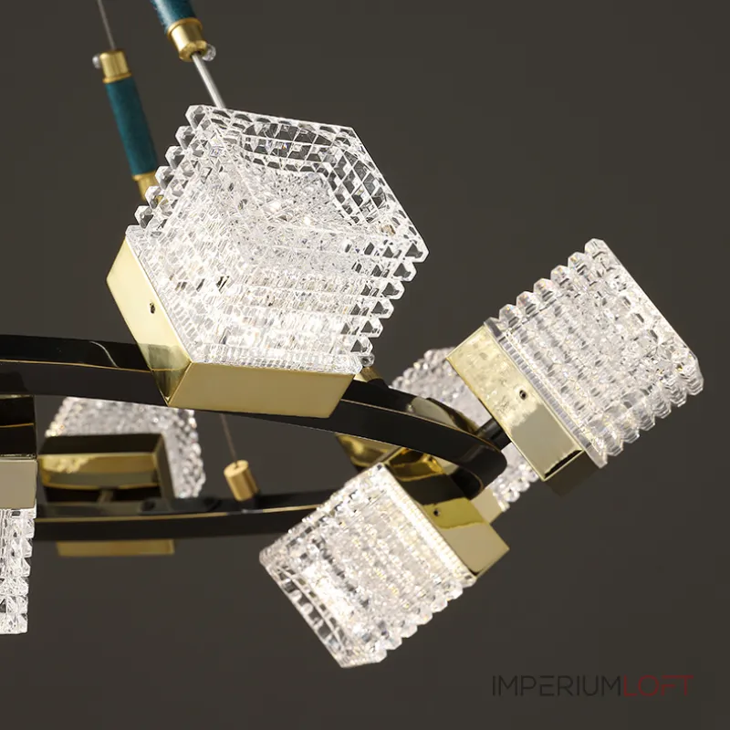 Подвесная люстра OGMUND D83 от ImperiumLoft