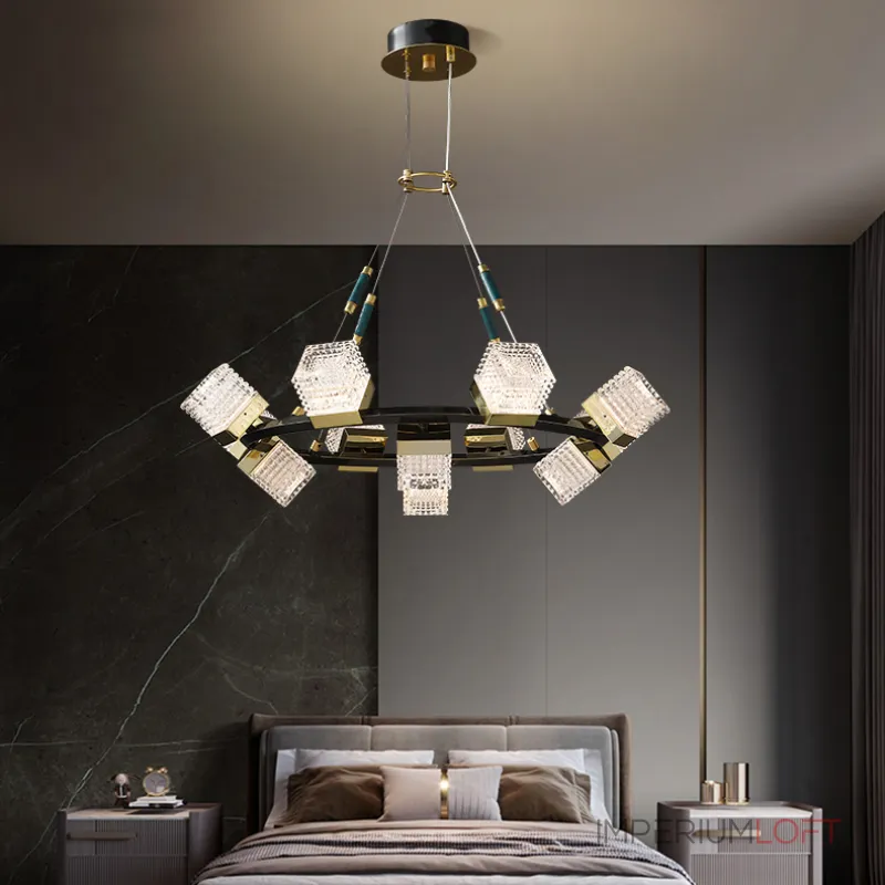 Подвесная люстра OGMUND D83 от ImperiumLoft