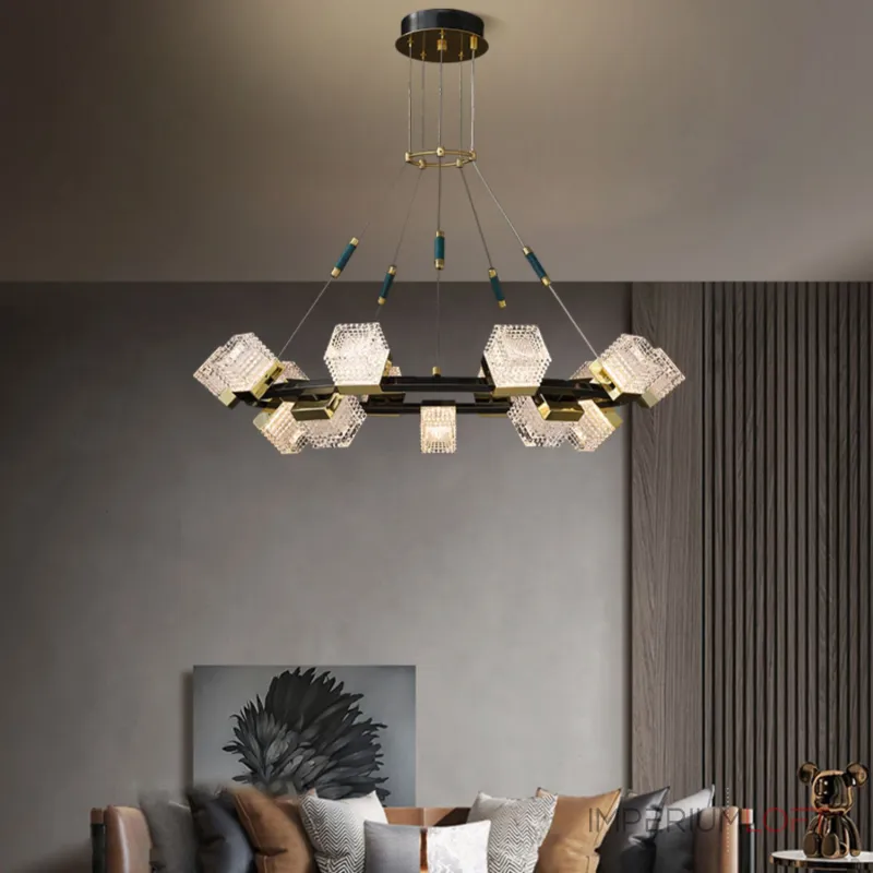 Подвесная люстра OGMUND D83 от ImperiumLoft