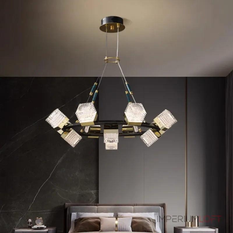 Подвесная люстра OGMUND D83 от ImperiumLoft