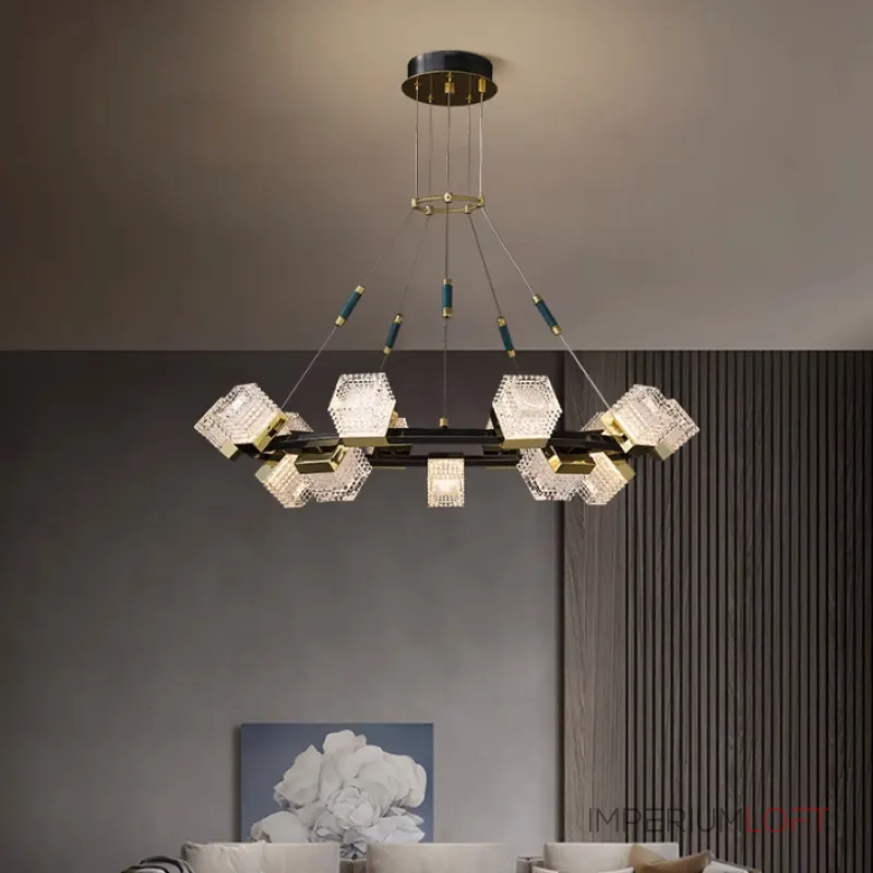 Подвесная люстра OGMUND D83 от ImperiumLoft