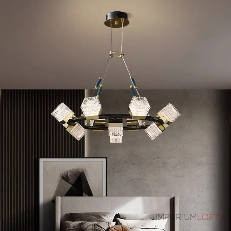 Подвесная люстра OGMUND D83 от ImperiumLoft