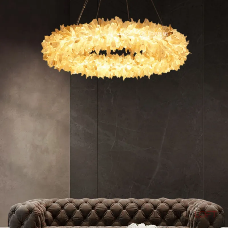 Подвесная люстра ROSLYN CH D60 от ImperiumLoft